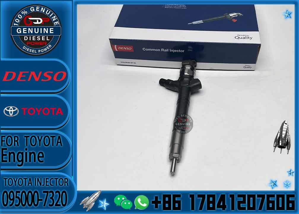 0950007320 Fuel Injector Nozzles 095000 7320 Common Rail Injector 095000-7320 for Toyota