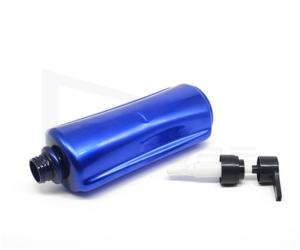 China SGS 32410 970ml Empty Plastic Shampoo Bottles wholesale
