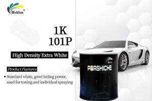 China Smooth Glossy White Auto Paint , Durable Acrylic Automotive Spray Paint wholesale