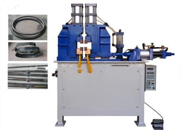 Rebar Butt Electric Spot Welder , Flash Butt Welding Machine For Steel Strip /