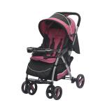 9.6kg 3 In 1 SS Fabric Infant Carriage Strollers For Walking