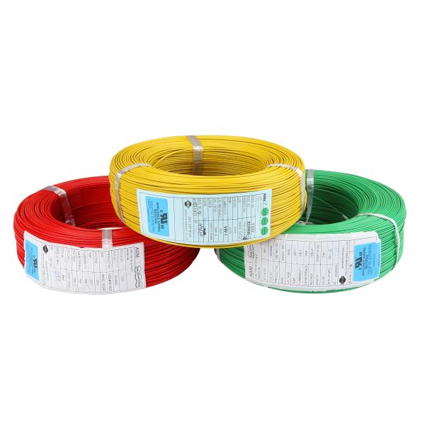 Awm1180 PTFE FEP Insulated Wire Cables Black 300v 200c Ul758 Lighting Home