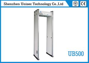 China High Safety Door Frame Metal Detector With 5 Digital Count Screen UB500 wholesale