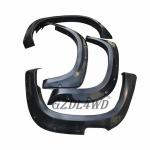 Mitsubishi Triton ABS Smooth Black L200 Wheel Arch Flares