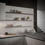 Factory Supply Kitchen Cabinets L-Shaped Kitchen Cabinet Simple Styles Kitchen