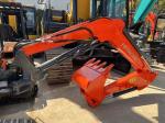 5 Ton Mini Hitachi Zaxis 50 Model Used Hitachi ZX50 Crawler Excavator ZX50U
