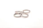 12*18*4mm Deep Groove Bearing , Robot Joint Small Ball Bearings Long Life