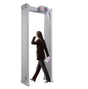 China Security Door Walk Through Metal Detector For Public Stations Checking wholesale