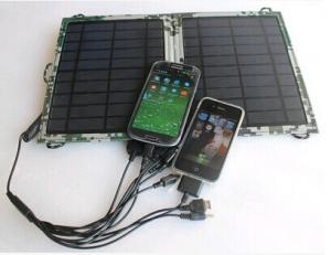 China Foldable Solar Mobile Charger wholesale