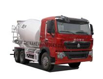 China HOWO-T7H ZZ5257GJBN364HD1 6X4 Concrete Mixer Truck wholesale
