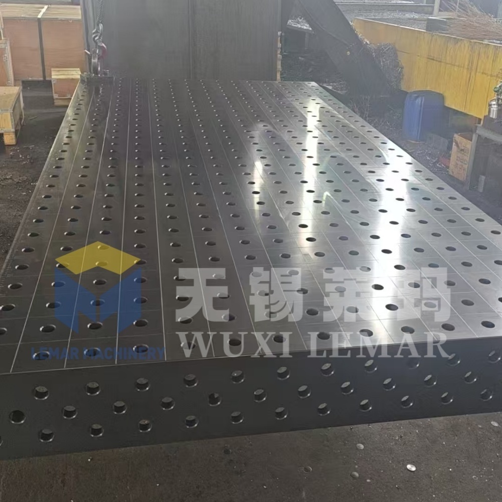 5-Sided D28 Welding Table for Multi-Angle Clamping and 3D Assembly