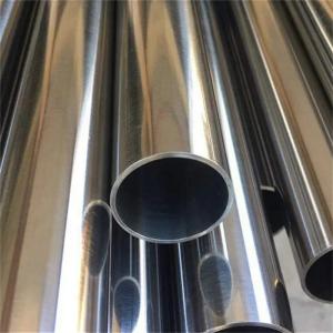 22 * 1.2 304 Round Stainless Steel Pipe Seamless Tube Inconel 600 For Balcony Railing
