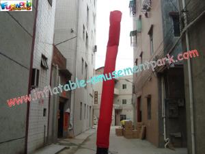 China ODM 5 Meter high Single Leg Advertising Inflatable Air Dancer Tube for Business wholesale