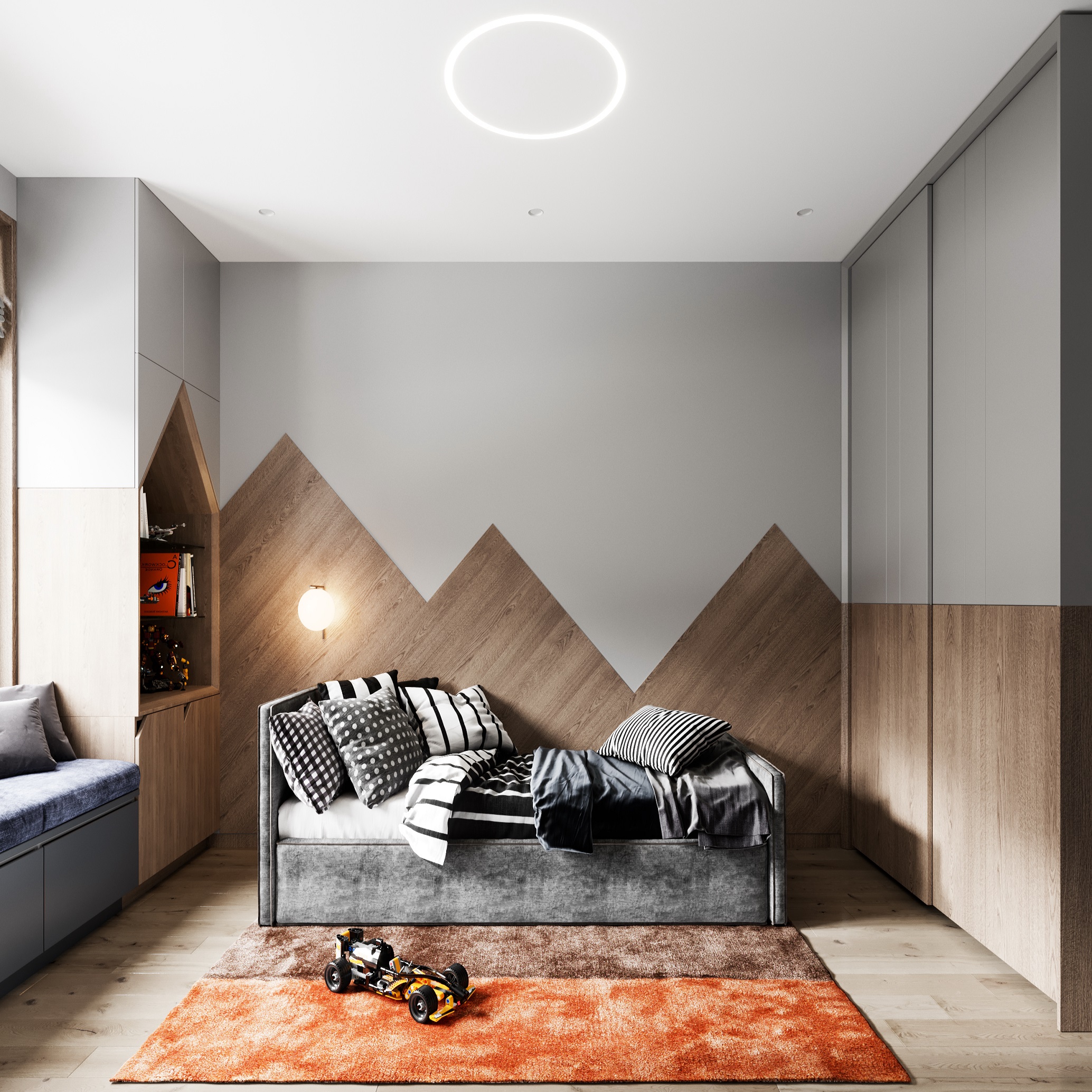 Modern Style Bedroom Wardrobe Furniture Direct Supply within Waterproof Design