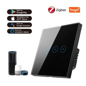 China IFTTT ZigBee Smart Switch 86×86mm Single Gang Smart Switch wholesale