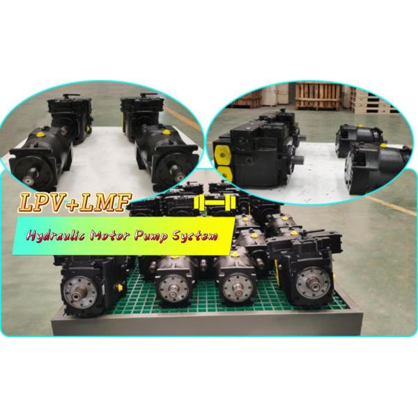 hpv110 axial piston pump Axial Piston Pumps 110ml/R Max Displacement Function For Hydraulic Systems