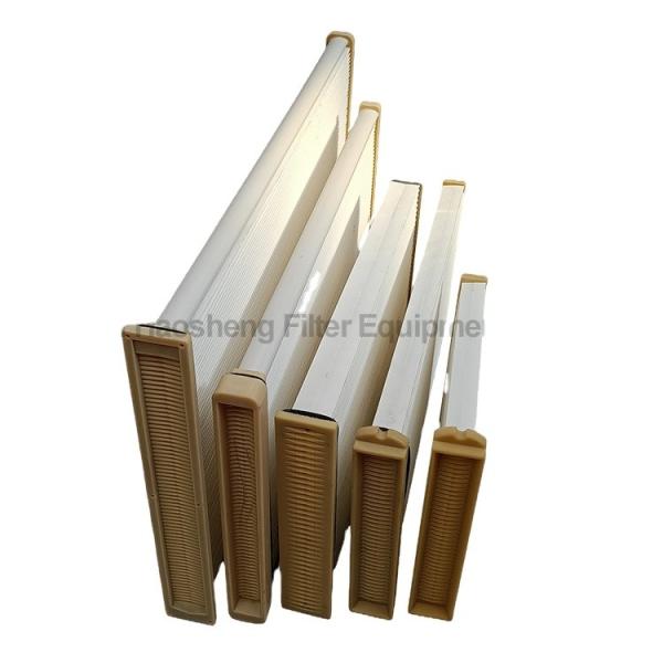 3452001685 Anti Static Polyester Dust Collector 99.99% Polyester Flat Frame Air