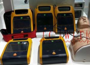 China 100-240V 4in GE Cardioserv Used Defibrillator Machine For Heart Attack Shock wholesale