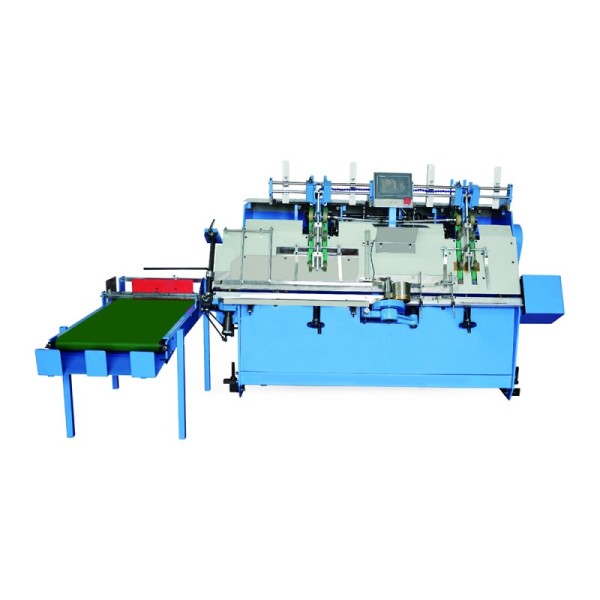 Automatic End Sheet Pasting And Paper Inserting Machine For Notebook Diary Single Folio Paper Lining