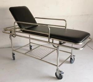 China Backrest Adjustable Patient Transfer Stretcher Trolley For Emergency Surgical Operating Rooms wholesale