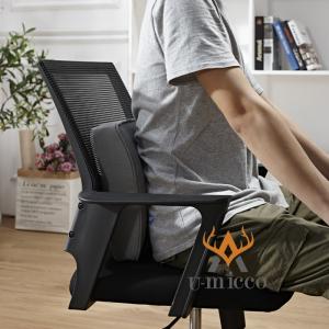 China Waist Back Pain Relief Lumbar Support Waist Cushion With Washable Cover wholesale