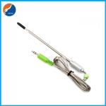 IP67 Waterproof Grill Temperature Sensor With Braided Cable