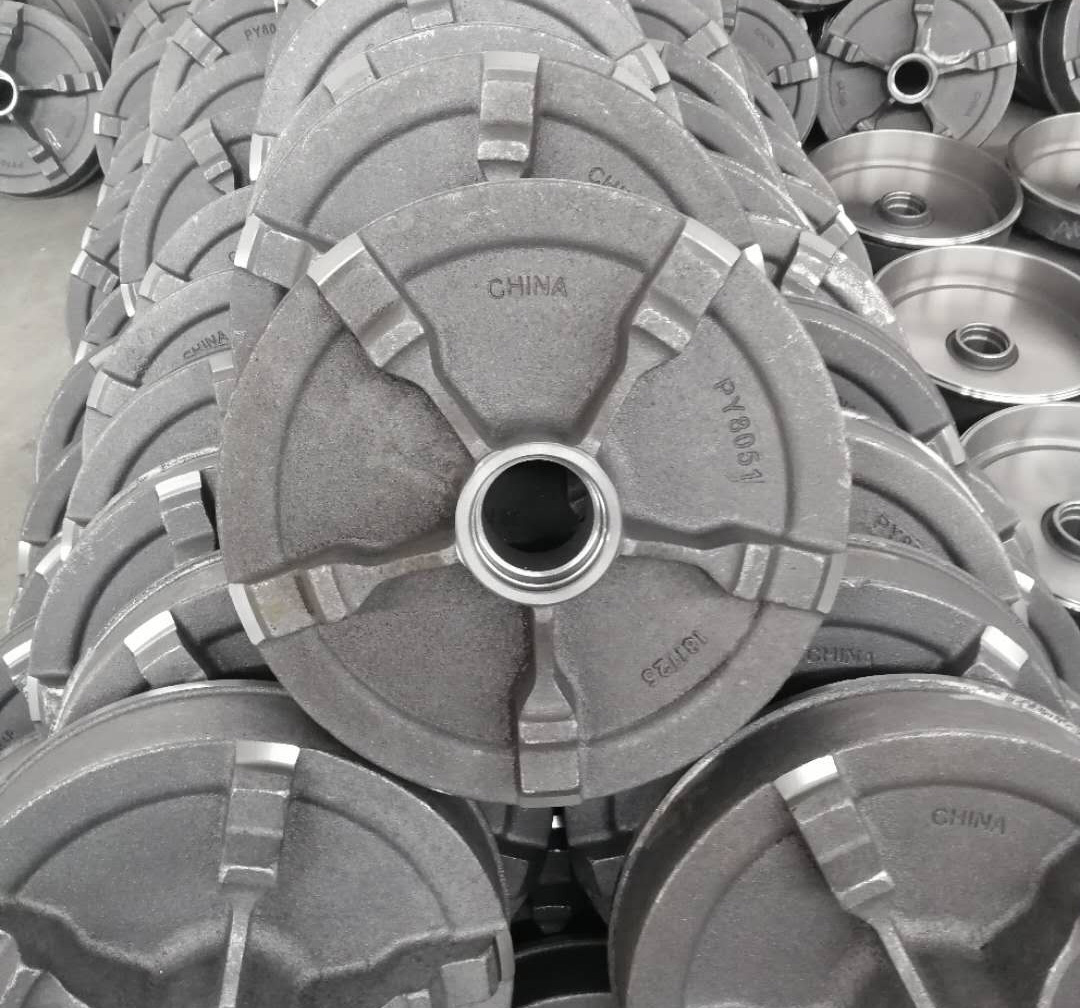 Standard Hub Pattern 2000lbs 7000lbs Trailer Idler Hub for 4 / 5 / 6 / 8 Lug Trailer