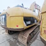Used Cat 315DL Excavator 15 Ton Original Hydraulic Pump Crawler Excavator from