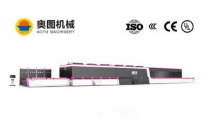 China High Performance Windows Glass Tempering Furnace , Tempered Glass Machine wholesale