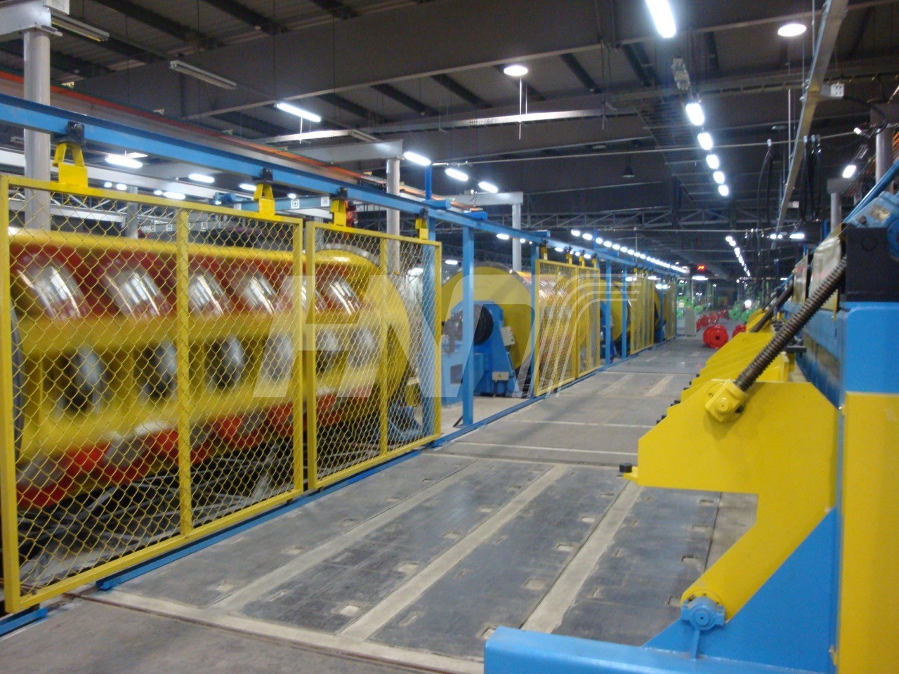 Single Motor Drive Rigid Stranding Machine