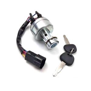 China STAR ZEBRA SY215 SY235 SY335 SY365 Excavator Parts For SANY Ignition Switch Starter A241200001217 High quality wholesale