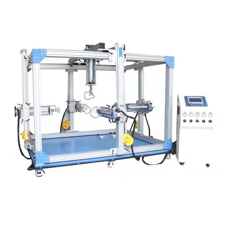Office Desk Horizontal and Vertical Fatigue Impact Testing Machine, Desk Comprehensive Fatigue Testing Equipment
