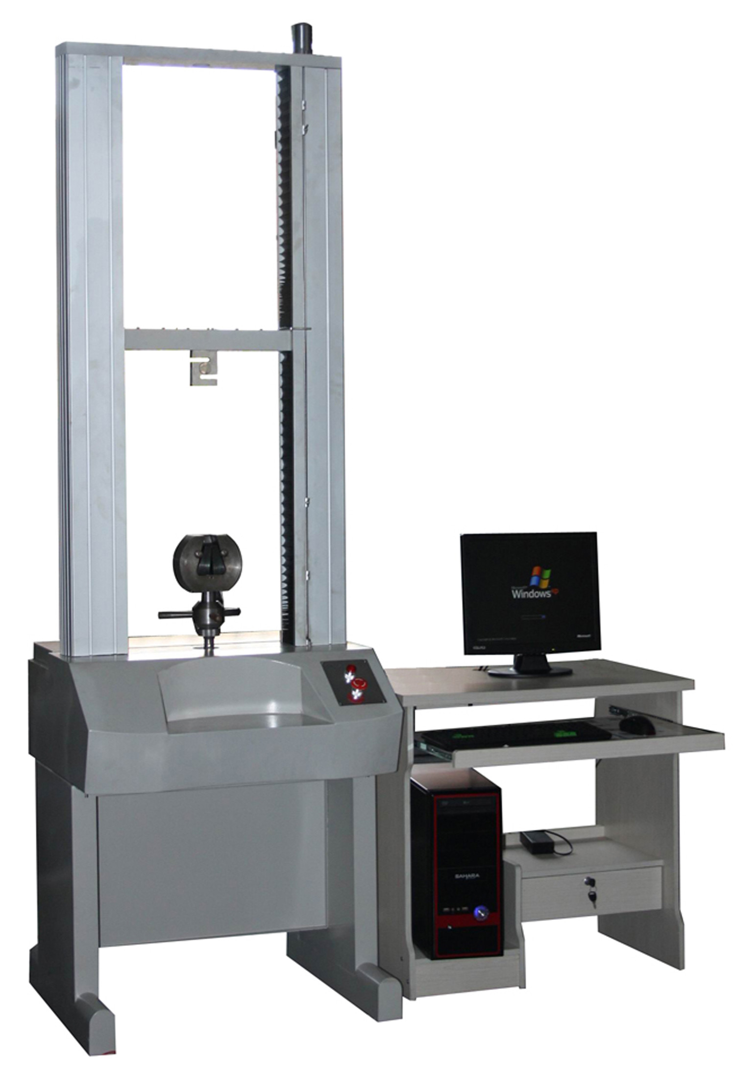 2Ton - 5Ton Universal Tensile Testing Machine Compression Tensile Strength Test Equipment