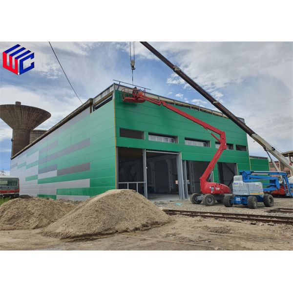 Lightweight Steel Warehouse Buildings Framework Construction ODM
