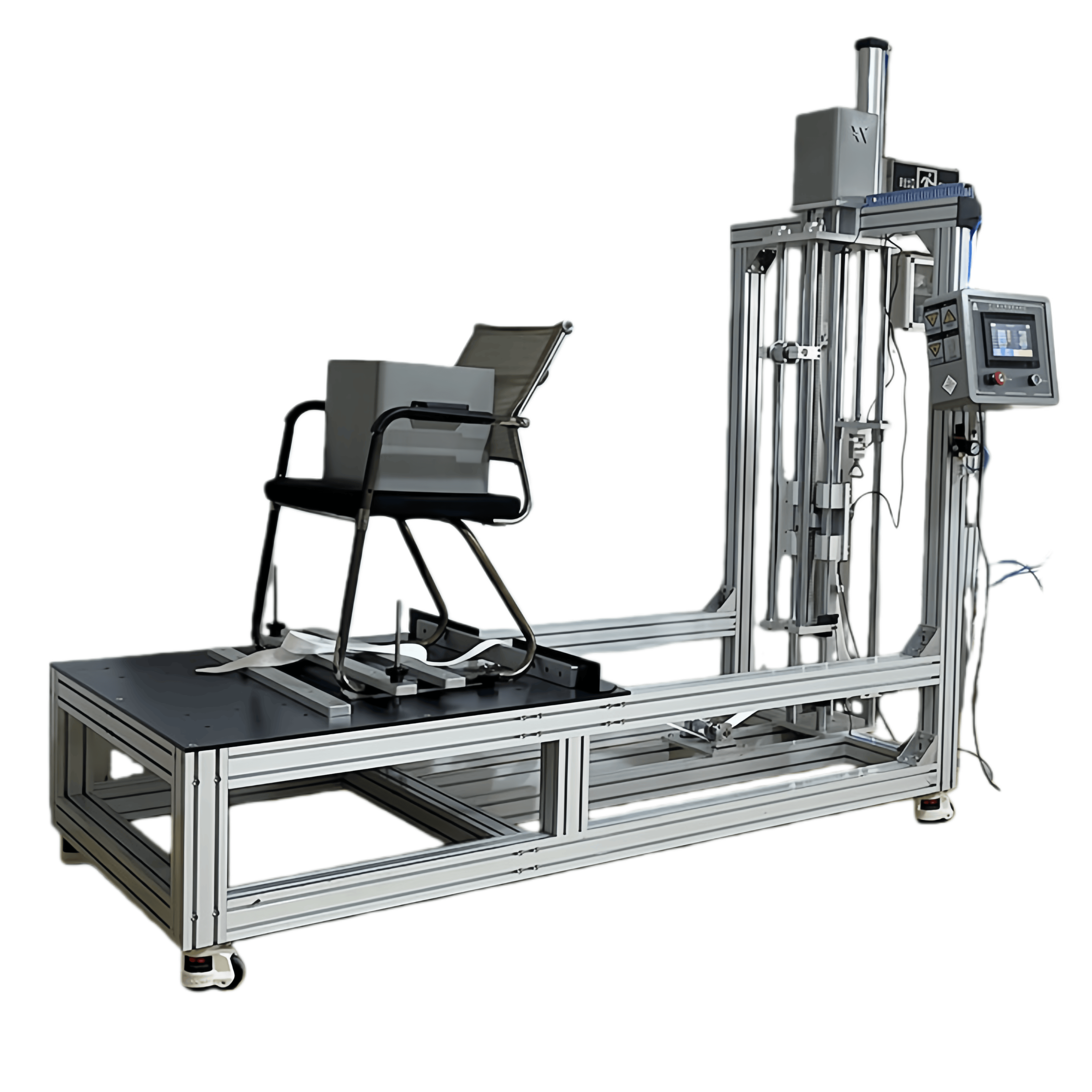 Office Chair Structural Integrity Testing Equipment Comprehensive Strength Testing Machine for Chair Backrests