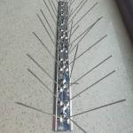 Full Stainless Steel Anti Climb Bird Proof Metal Pigeon Spikes