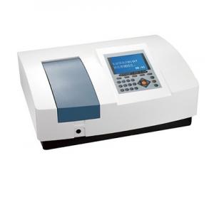 China Double Dual Beam Uv Vis Spectrophotometer 190nm-1100nm Optical Lab Instruments wholesale