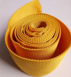 China Industrial Nylon Hollow Ribbon Nylon Tube Webbing For Pipe Sleeve wholesale