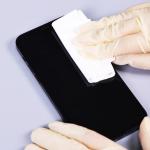 9*9 100pcs105g Disposable Cleaning Wipes Polyester Microfiber Wipe for cleanroom