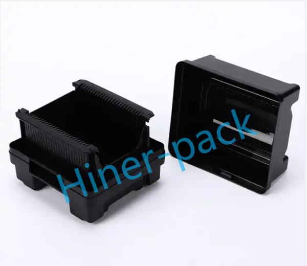 6 Inch Wafer Carrier Round Wafer Shipping Box For Semiconductor Production