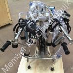 Stainless Steel Milking Teat Cup for Cow Milking Extruding Machine / Milking