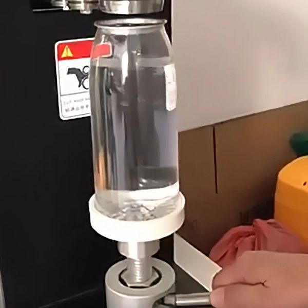 Customized Intelligent Can Sealing Machine 220V 50Hz Semi Automatic Can Sealer