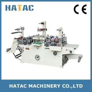 China Adhesive Label Die Cutting Machine,Vinyl Sticker Parent Roll Die-cutting Machine,Perlescent Film Embossing Machine wholesale