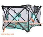 Waterproof BSCI Portable Dog Exercise Pen 600D PVC Playpen