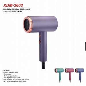 China Hanging Loop 1800W High Speed Blow Dryer Cool Shot Water Cooling Spindle wholesale