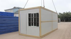 China Zontop 20ft 40ft 2 Bedroom 3 Bedroom Flat Prefabricated Container House Container House Prefabricated Homes wholesale
