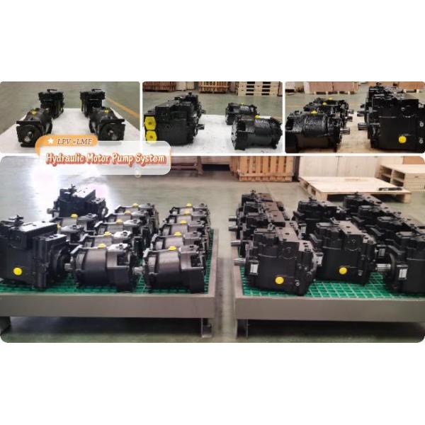 rice harvester hydraulic oil pump motor Advanced Hydraulic Motor Pump System for Optimal Performance and Durability