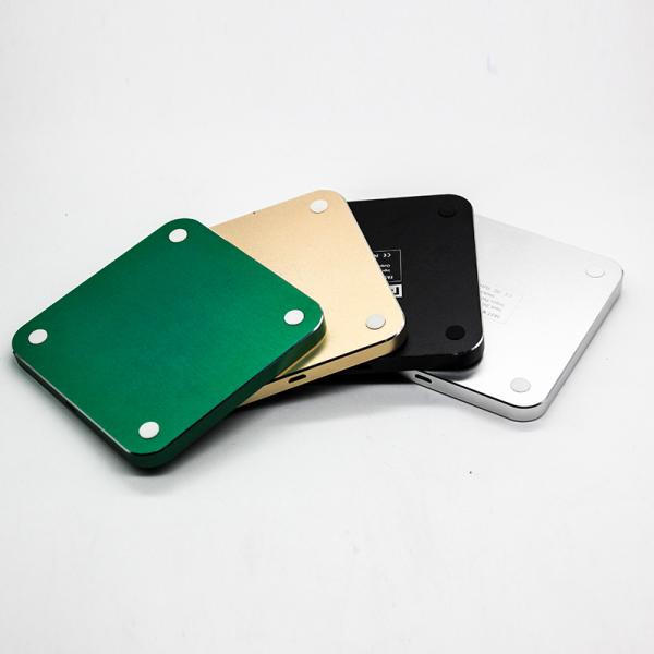 QI Wireless Charger Pad Fast Charging CE FCC ROHS Certified Customized