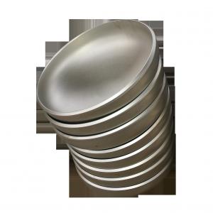 China Factory Hot Sale Galvanized Carbon/Stainless Steel Pipe End Cap For Pressure Vessel wholesale