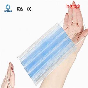 China Safe Soft Disposable Face Mask Anti Covid 19 Protective Medical Earloop wholesale